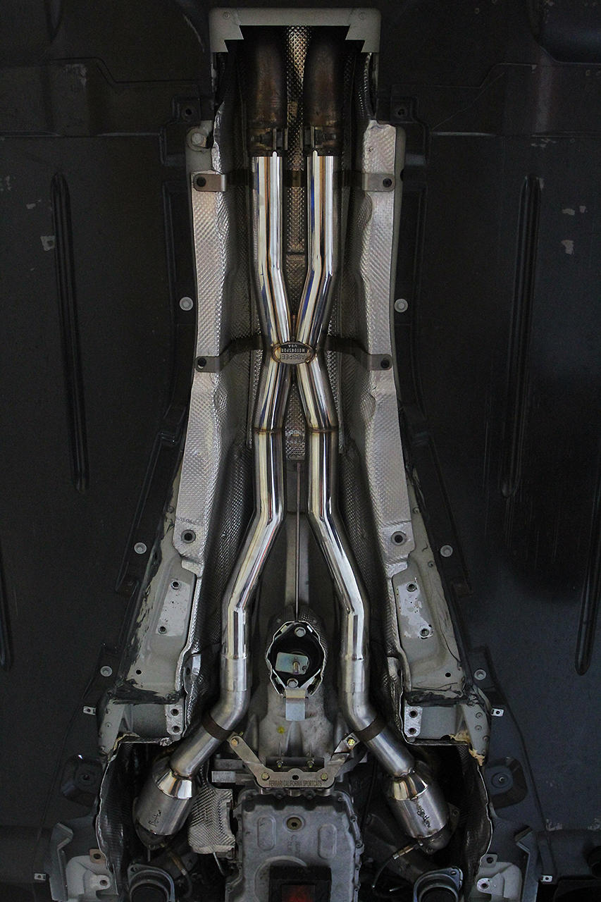 2009-2014 Ferrari California Fabspeed Performance Package - image 3