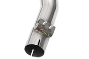 2009-2014 Ferrari California Fabspeed Resonator Bypass X-Pipe - image 3