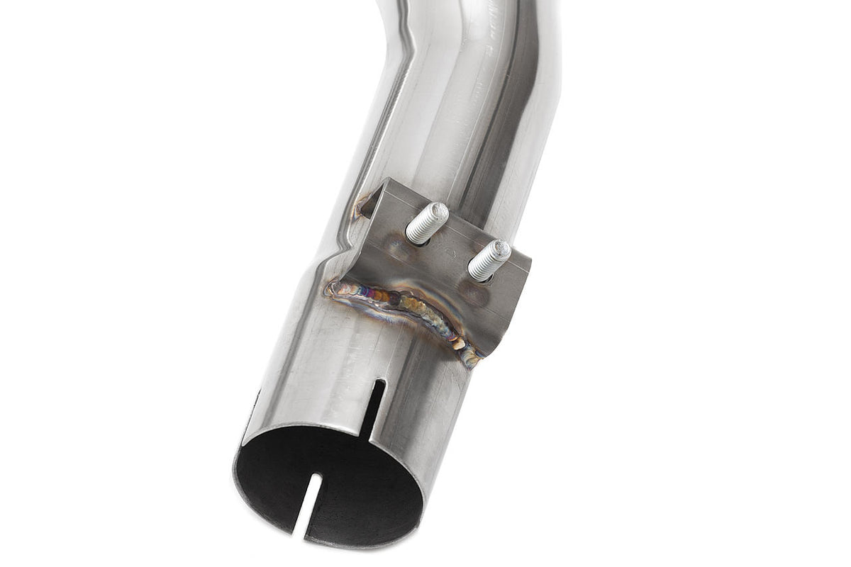 2009-2014 Ferrari California Fabspeed Resonator Bypass X-Pipe - image 3