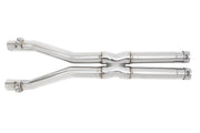 2009-2014 Ferrari California Fabspeed Resonator Bypass X-Pipe - image 1