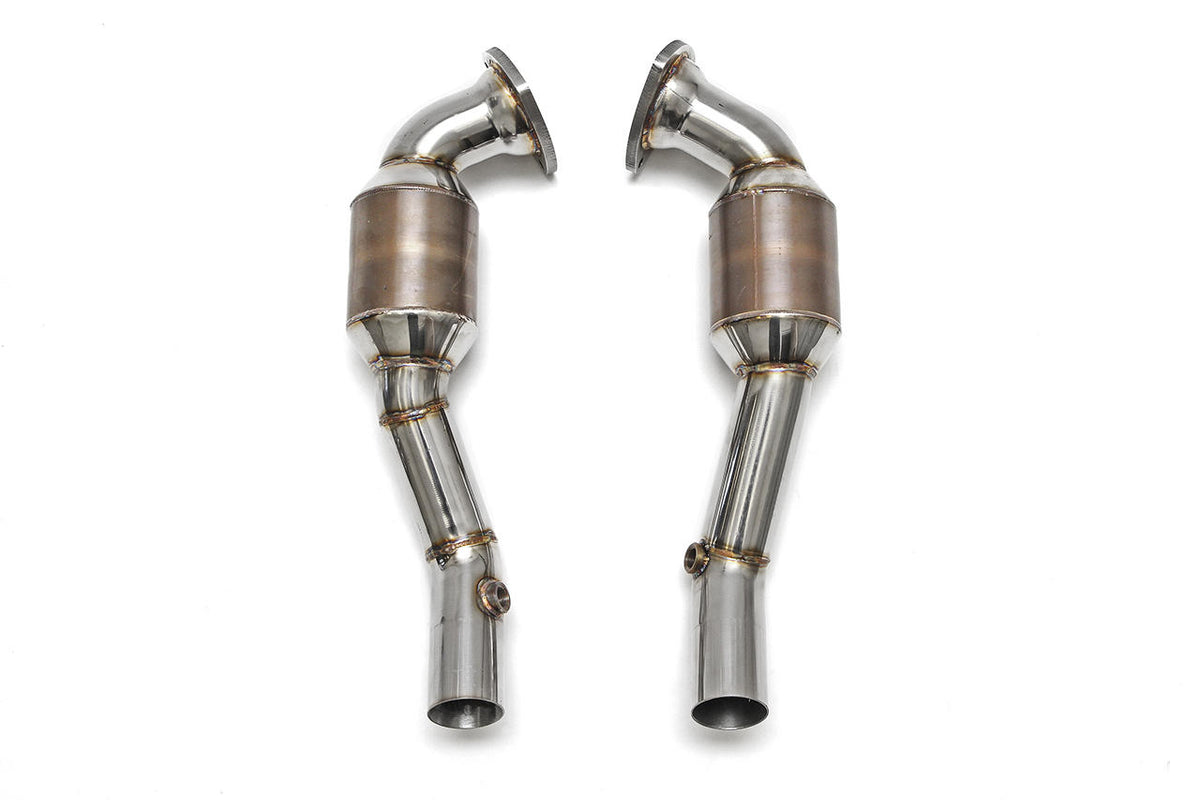 2009-2014 Ferrari California Fabspeed Sport Catalytic Converters - image 1
