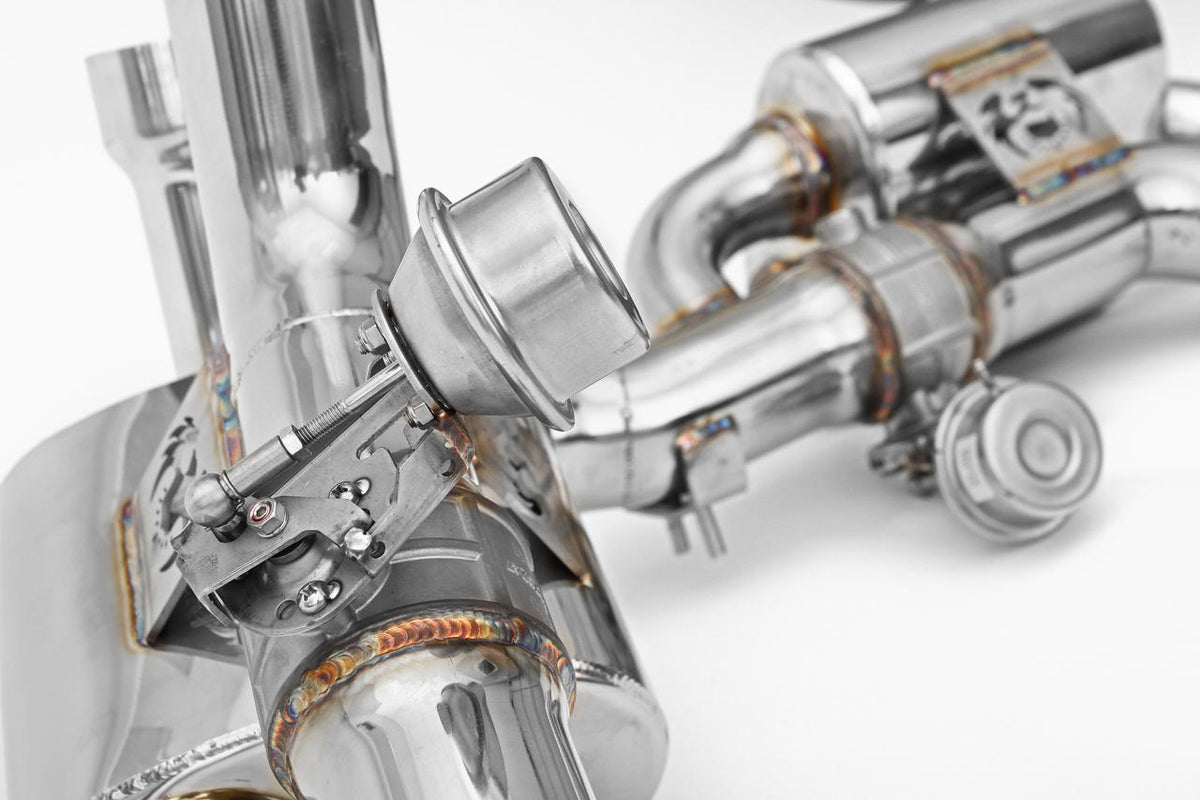 2009-2014 Ferrari California T Fabspeed Valved Exhaust System - image 4