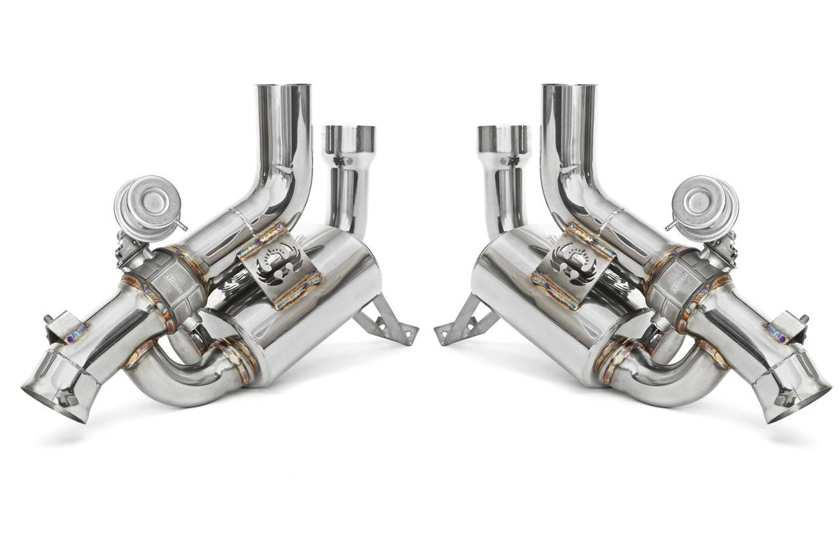 2009-2014 Ferrari California T Fabspeed Valved Exhaust System - image 2