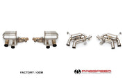 2009-2014 Ferrari California T Fabspeed Valved Exhaust System - image 3
