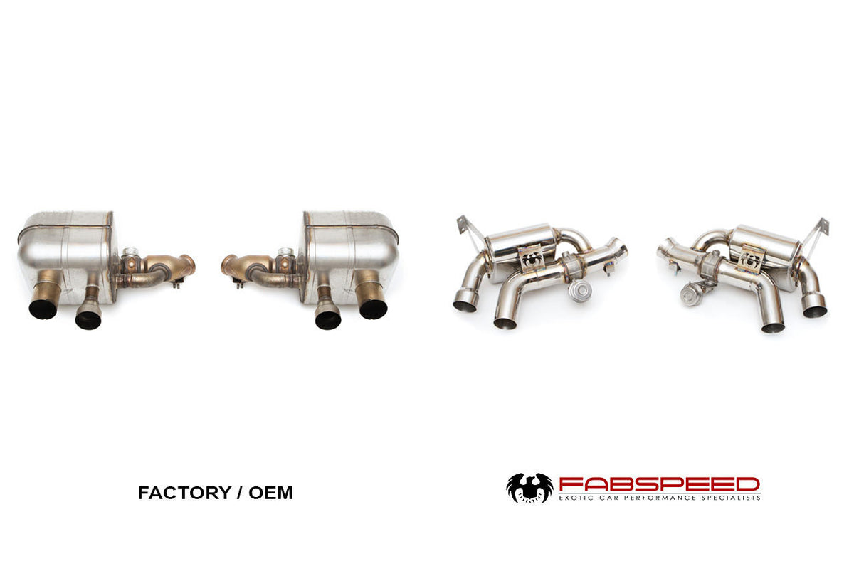 2009-2014 Ferrari California T Fabspeed Valved Exhaust System - image 3