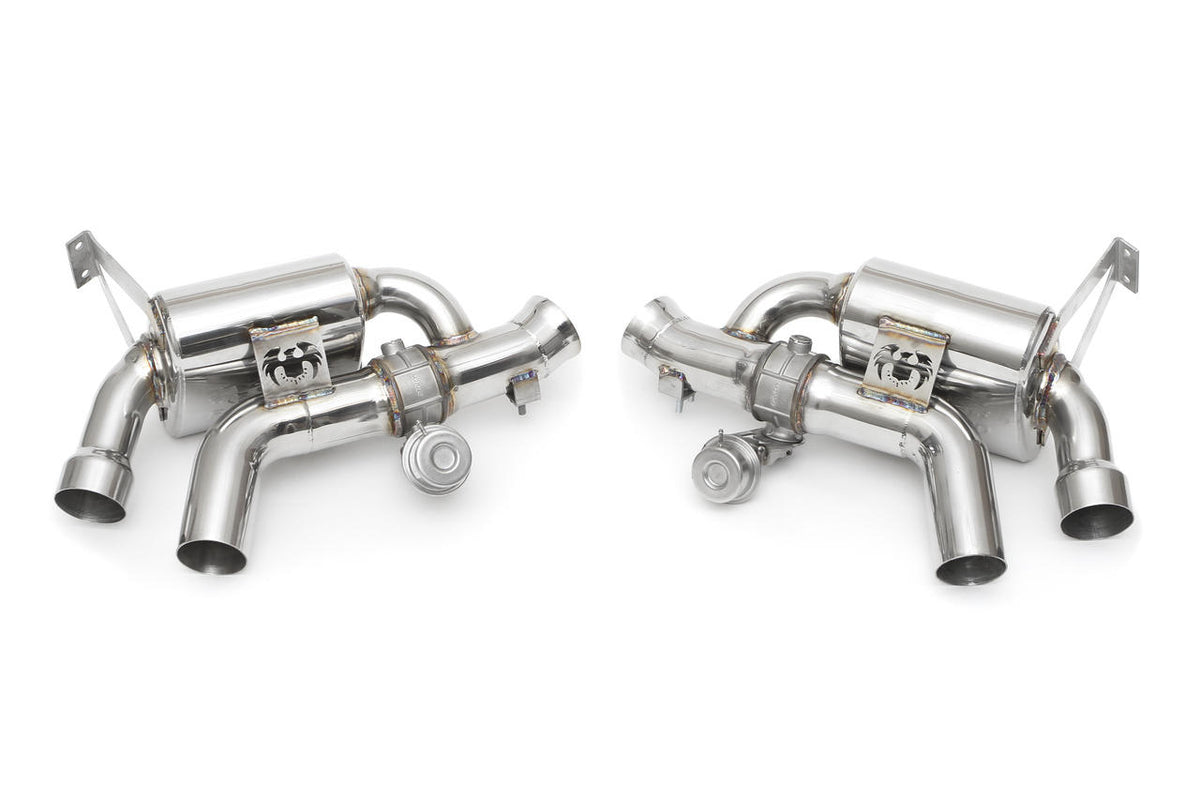 2009-2014 Ferrari California T Fabspeed Valved Exhaust System - image 1