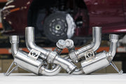 2009-2014 Ferrari California T Fabspeed Valved Exhaust System - image 5