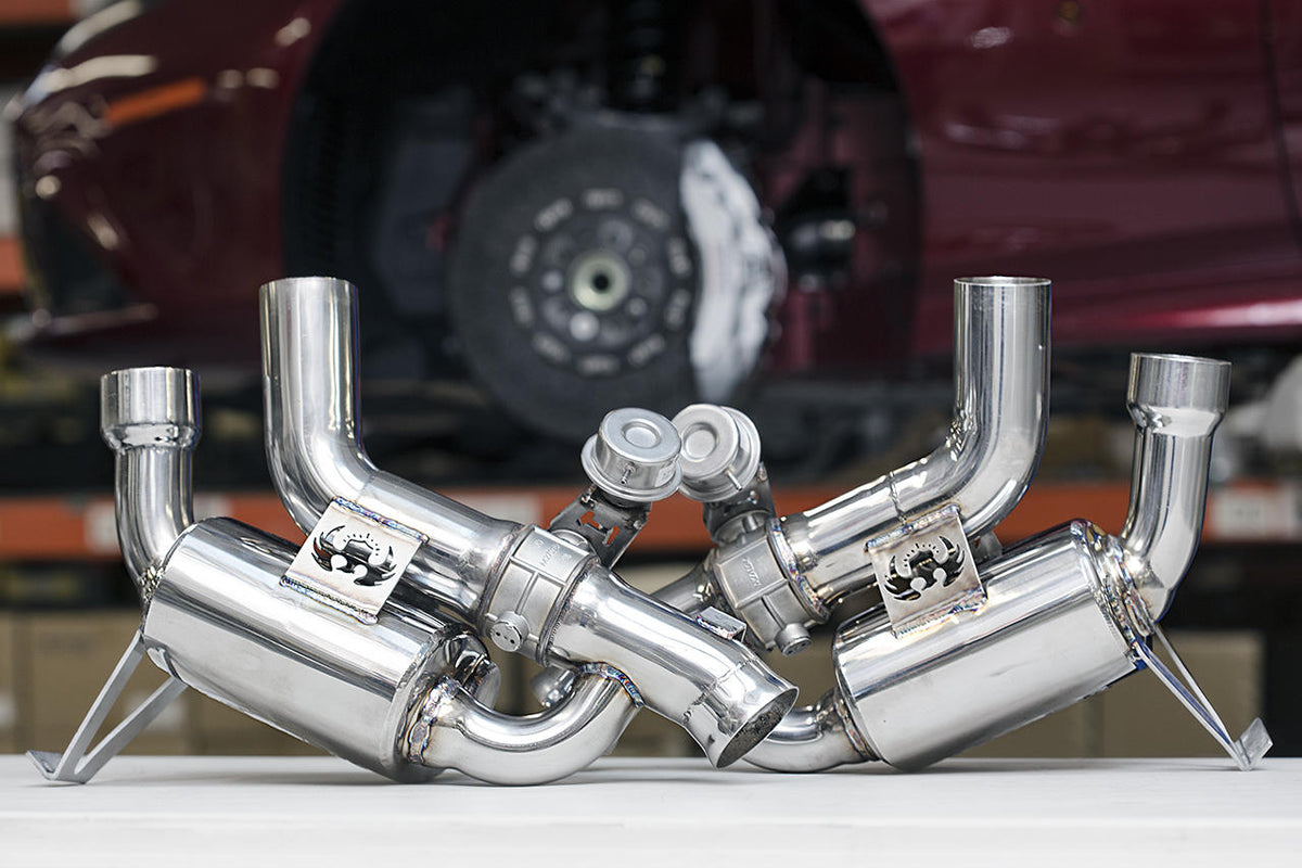 2009-2014 Ferrari California T Fabspeed Valved Exhaust System - image 5