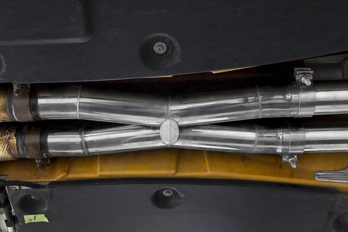 2012-2017 Ferrari F12 Berlinetta Fabspeed Sport Exhaust System - image 6