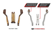 2012-2017 Ferrari F12 Berlinetta Fabspeed Sport Exhaust System - image 3
