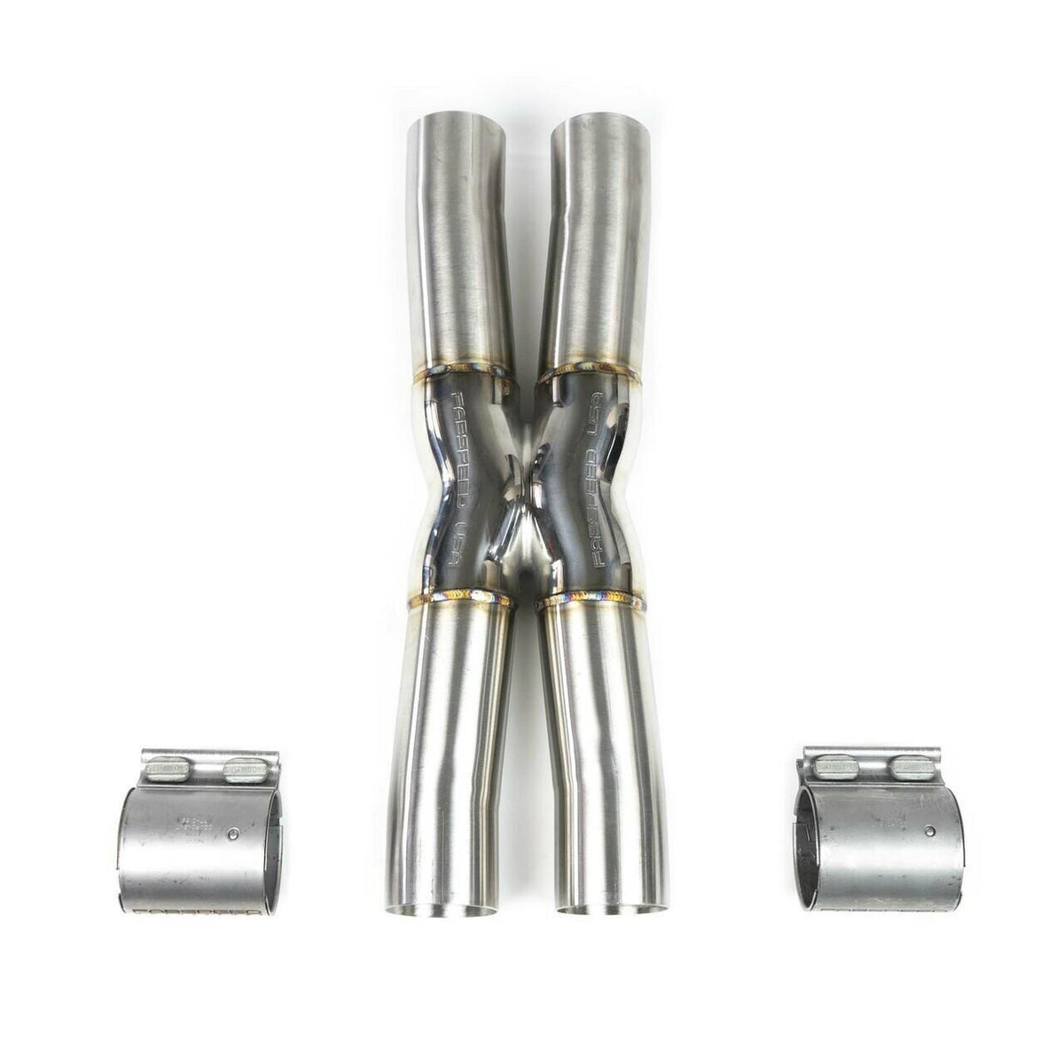 2012-2017 Ferrari F12 Fabspeed X-Pipe - image 1