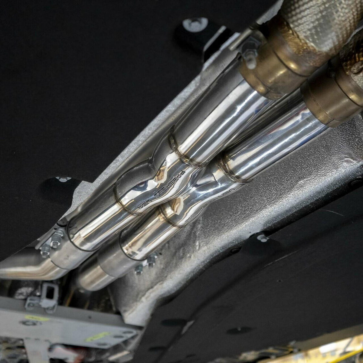 2012-2017 Ferrari F12 Fabspeed X-Pipe - image 5