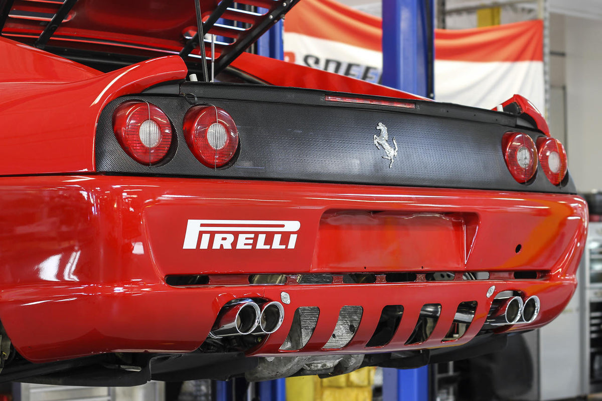 1994-1999 Ferrari F355 Fabspeed Race Exhaust System - image 5