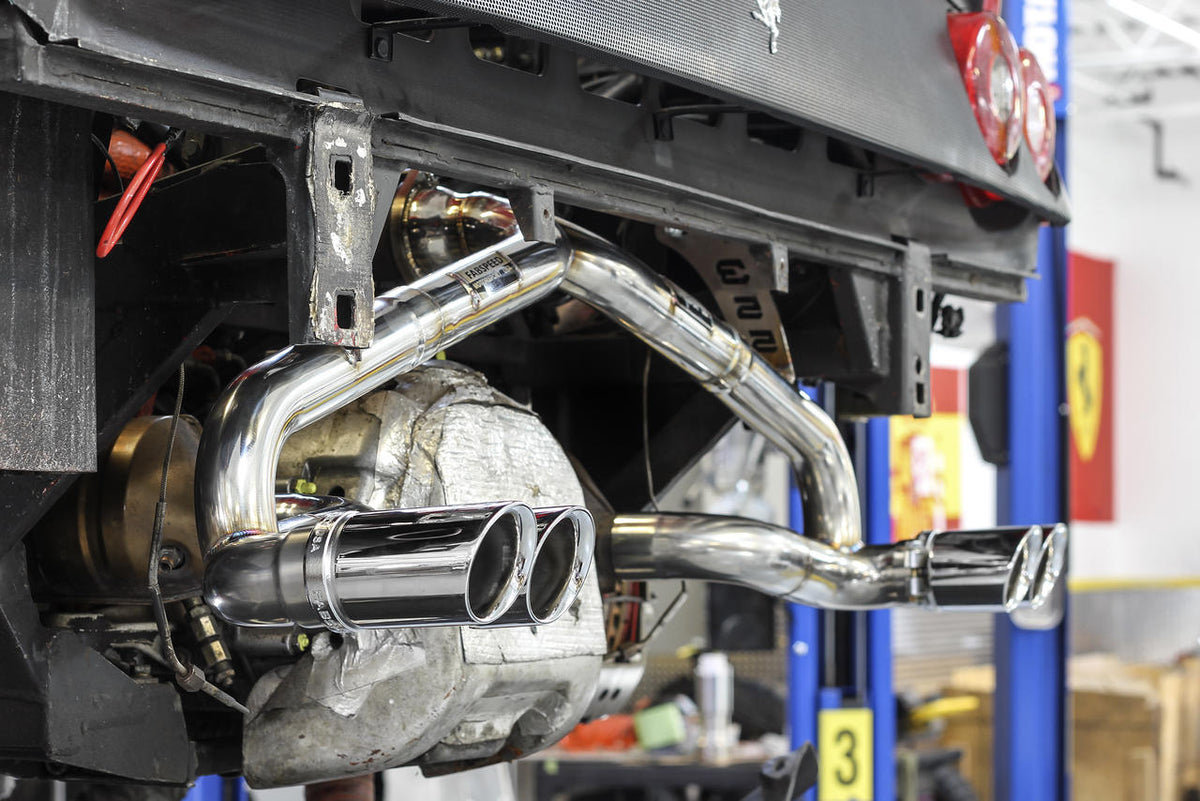 1994-1999 Ferrari F355 Fabspeed Race Exhaust System - image 6