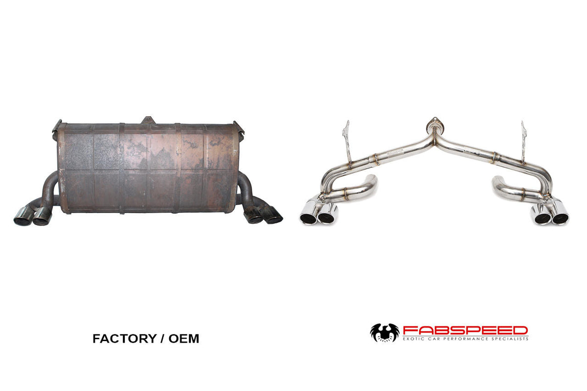 1994-1999 Ferrari F355 Fabspeed Race Exhaust System - image 2