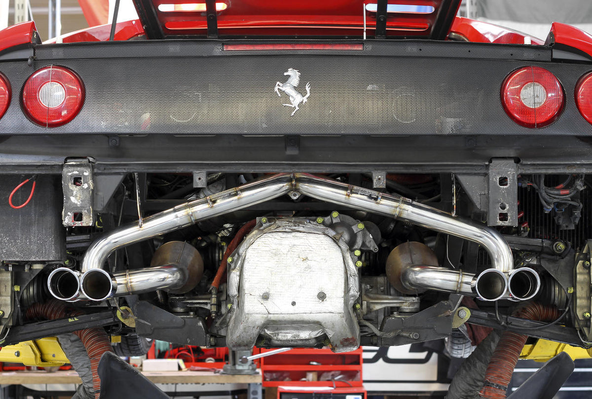 1994-1999 Ferrari F355 Fabspeed Race Exhaust System - image 7
