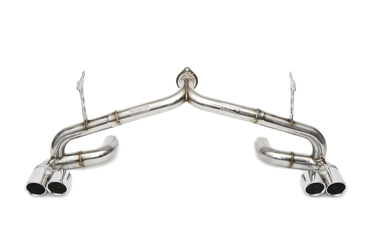 1994-1999 Ferrari F355 Fabspeed Race Exhaust System - image 1