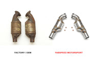 1994-1999 Ferrari F355 Fabspeed Sport Catalytic Converters - image 2