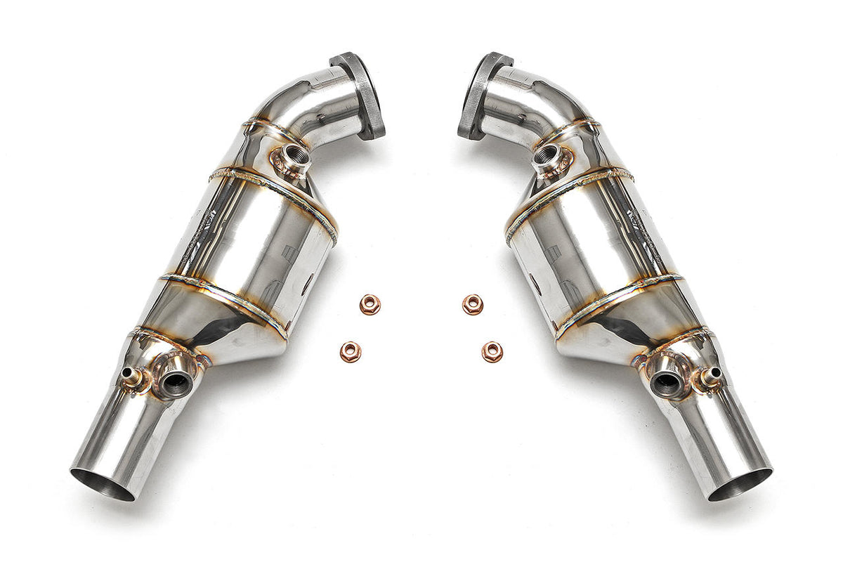 1994-1999 Ferrari F355 Fabspeed Sport Catalytic Converters - image 1