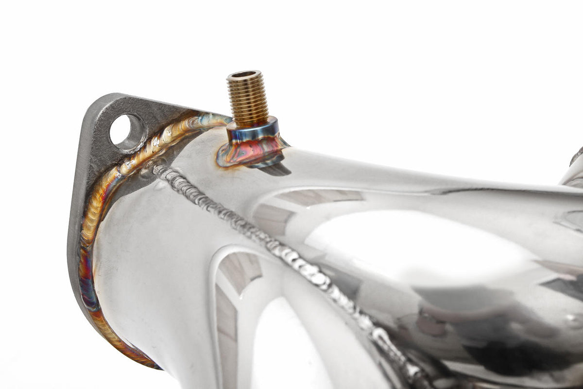 1994-1999 Ferrari F355 Fabspeed Supersport X-Pipe Exhaust System - image 5