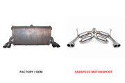 1994-1999 Ferrari F355 Fabspeed Supersport X-Pipe Exhaust System - image 2