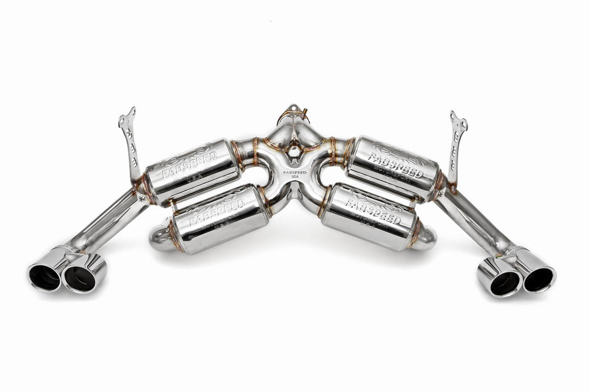 1994-1999 Ferrari F355 Fabspeed Supersport X-Pipe Exhaust System - image 1