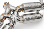 1994-1999 Ferrari F355 Fabspeed Supersport X-Pipe Exhaust System - image 4
