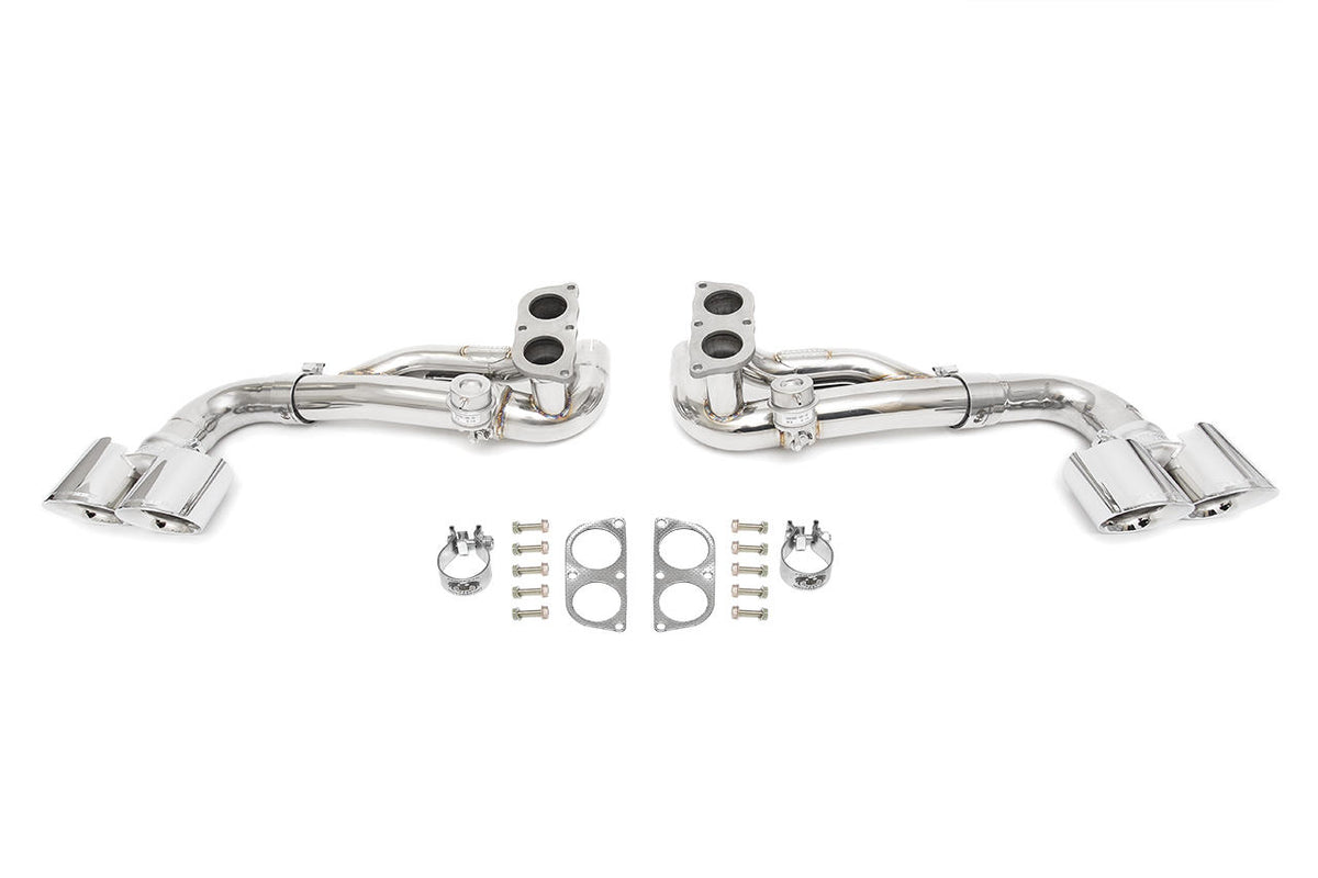 2005-2009 Ferrari F430 Fabspeed Deluxe Quad-Style Tips - image 1