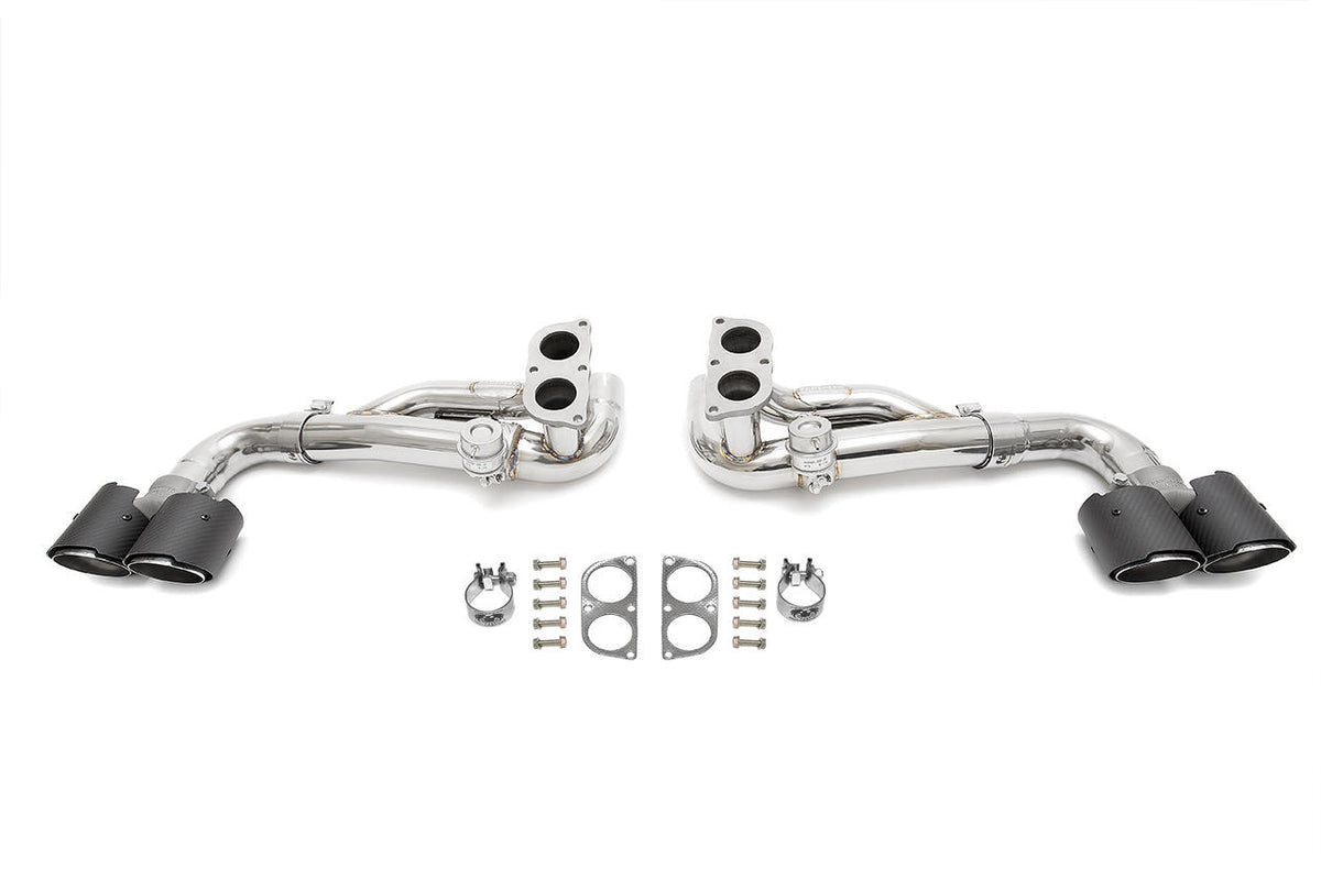 2005-2009 Ferrari F430 Fabspeed Deluxe Quad-Style Tips - image 4