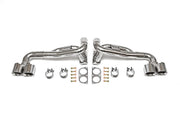 2005-2009 Ferrari F430 Fabspeed Deluxe Quad-Style Tips - image 2