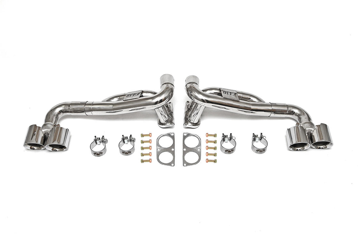 2005-2009 Ferrari F430 Fabspeed Deluxe Quad-Style Tips - image 2