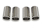 2005-2009 Ferrari F430 Polished Slip-On Fabspeed Tip Covers - image 1