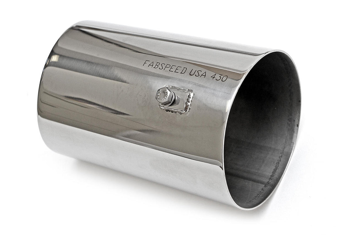 2005-2009 Ferrari F430 Polished Slip-On Fabspeed Tip Covers - image 2