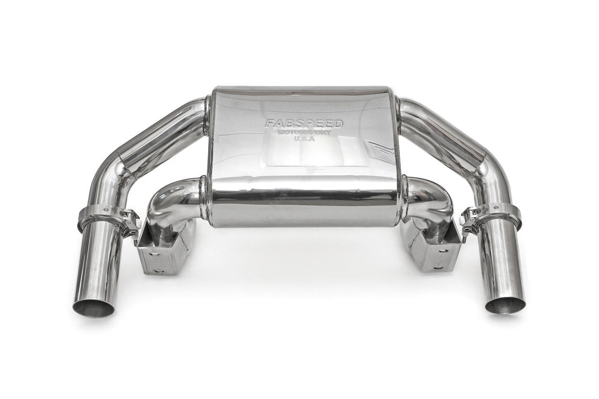 2008-2009 Ferrari F430 Scuderia Fabspeed Maxflo Performance Exhaust System - image 1
