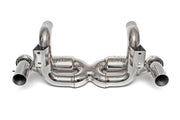 2005-2009 Ferrari F430 Scuderia Fabspeed Supersport X-Pipe Exhaust System - image 2