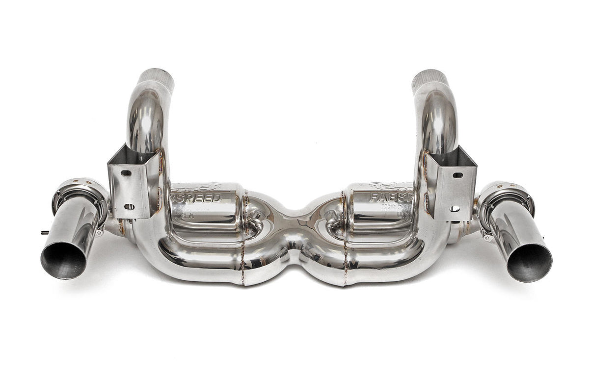 2005-2009 Ferrari F430 Scuderia Fabspeed Supersport X-Pipe Exhaust System - image 2