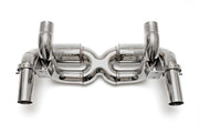 2005-2009 Ferrari F430 Scuderia Fabspeed Supersport X-Pipe Exhaust System - image 1