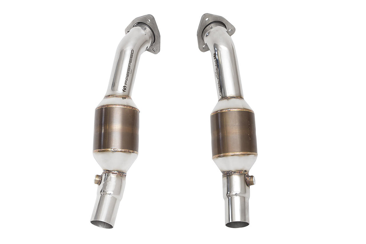 2005-2009 Ferrari F430 Fabspeed Sport Catalytic Converters - image 1