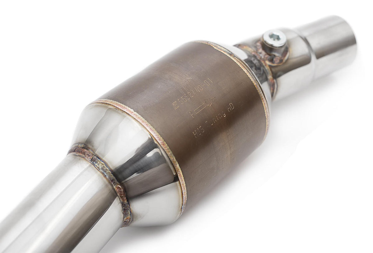 2005-2009 Ferrari F430 Fabspeed Sport Catalytic Converters - image 2