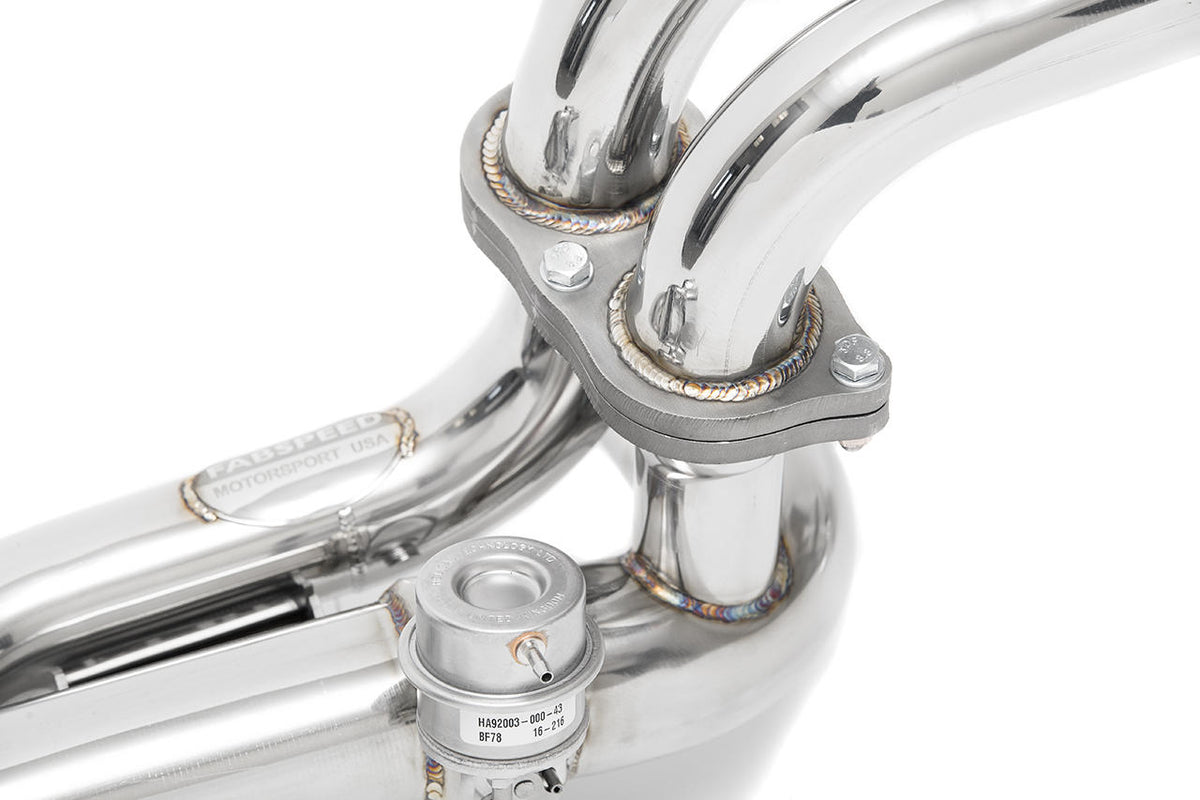 2005-2009 Ferrari F430 Fabspeed Supersport X-Pipe Exhaust System - image 3