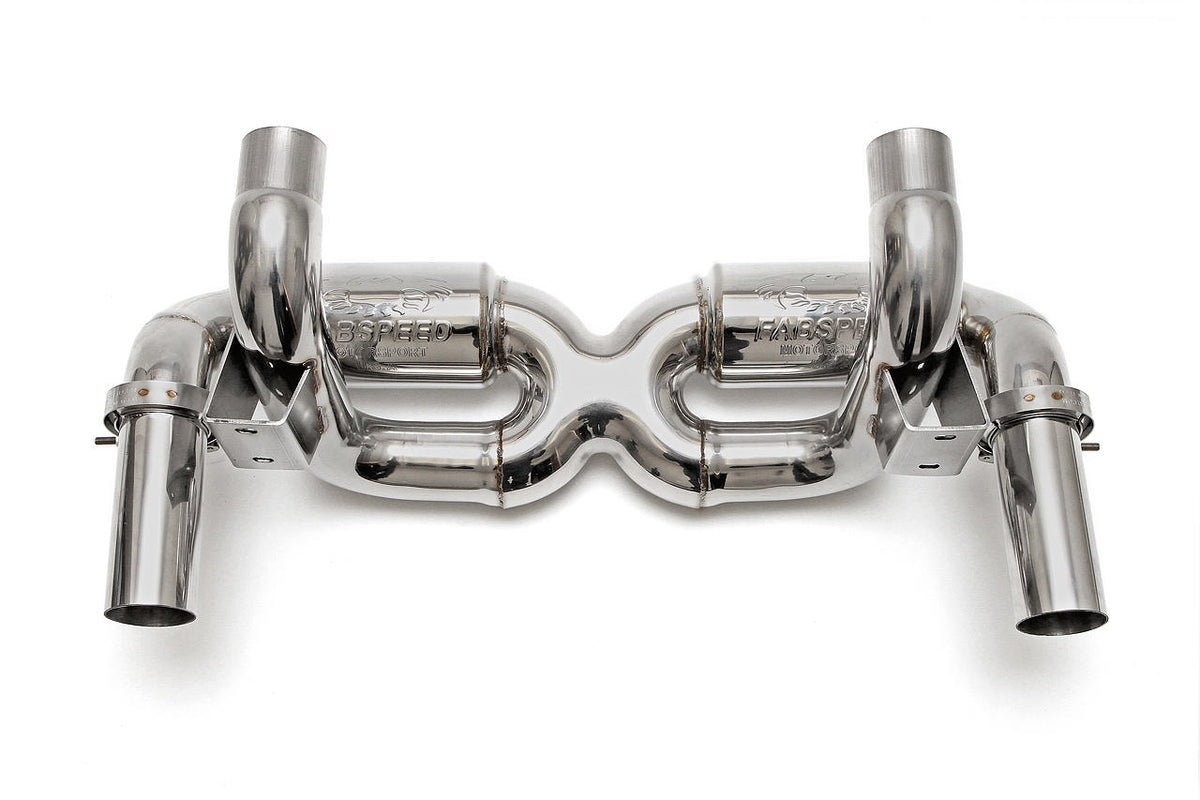 2005-2009 Ferrari F430 Fabspeed Supersport X-Pipe Exhaust System - image 5
