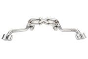 2005-2009 Ferrari F430 Fabspeed Supersport X-Pipe RaceLine Exhaust System - image 3