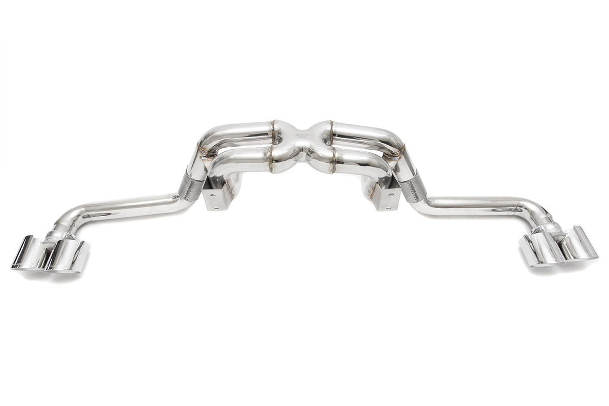 2005-2009 Ferrari F430 Fabspeed Supersport X-Pipe RaceLine Exhaust System - image 3