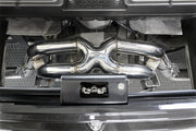 2005-2009 Ferrari F430 Fabspeed Supersport X-Pipe RaceLine Exhaust System - image 2