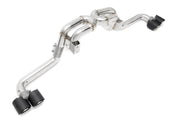 2005-2009 Ferrari F430 Fabspeed Supersport X-Pipe RaceLine Exhaust System - image 1