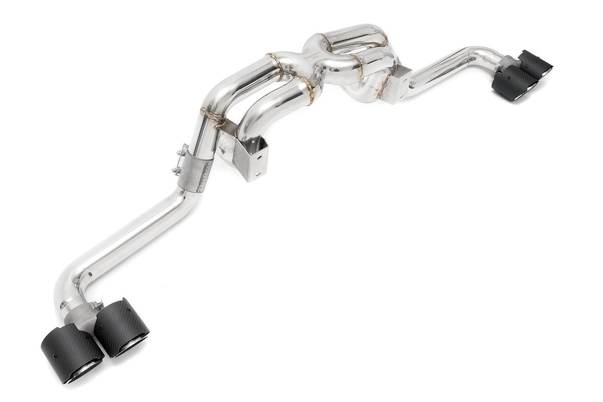 2005-2009 Ferrari F430 Fabspeed Supersport X-Pipe RaceLine Exhaust System - image 1