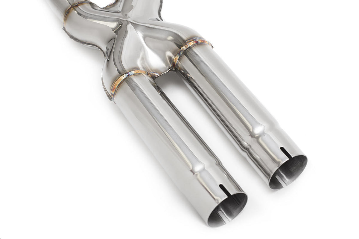 1996-2001 Ferrari F550 Fabspeed Resonator Bypass X-Pipe - image 4