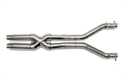 1996-2001 Ferrari F550 Fabspeed Resonator Bypass X-Pipe - image 1