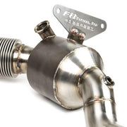 2020-2023 Ferrari F8 Tributo Fabspeed Sport Catalytic Converters - image 5