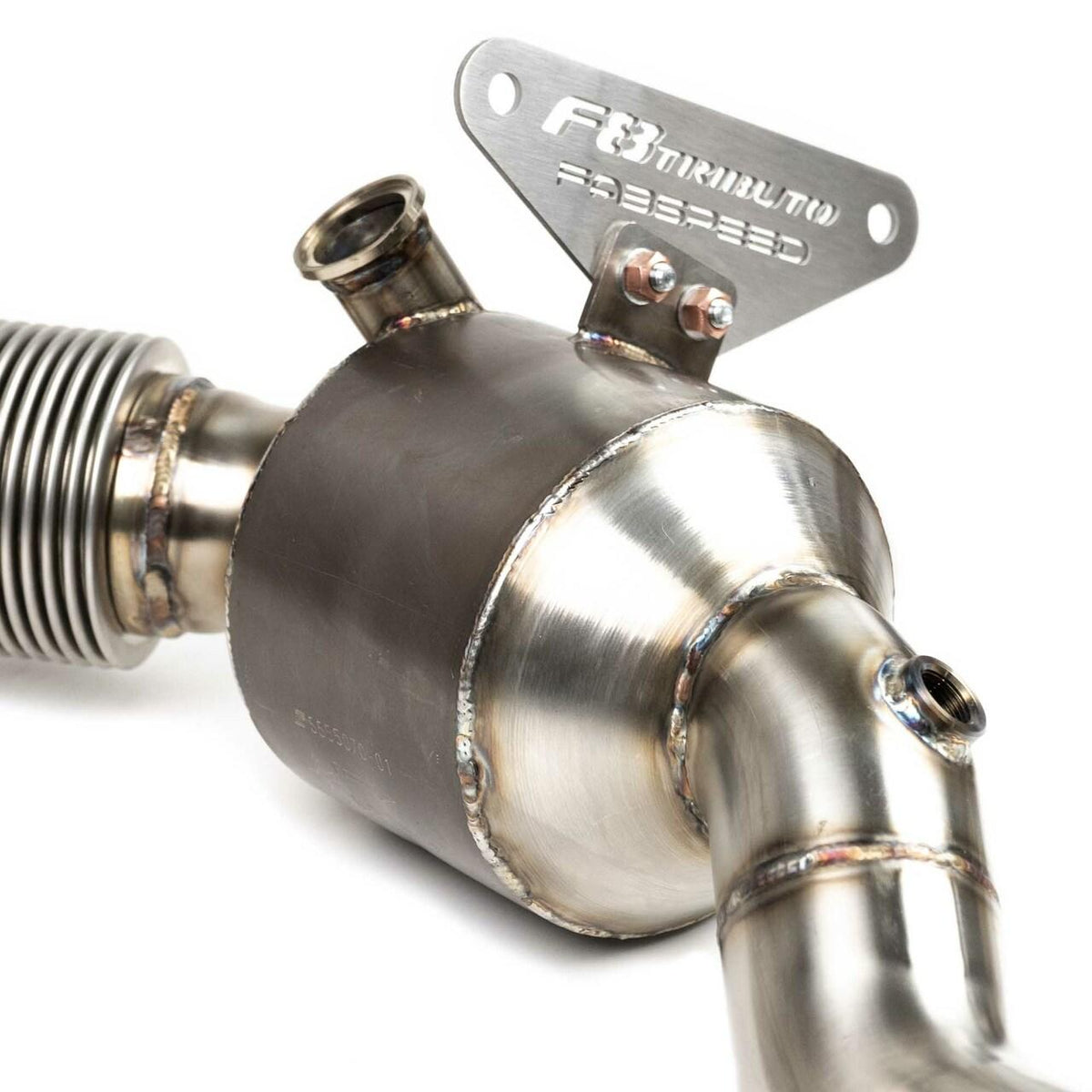 2020-2023 Ferrari F8 Tributo Fabspeed Sport Catalytic Converters - image 5